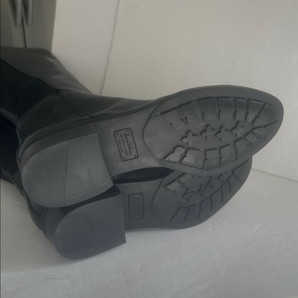 SAM EDELMAN Women’s Pam Black LEATHER Knee-High Boots Shoes Size 6 NEW - Picture 12 of 14